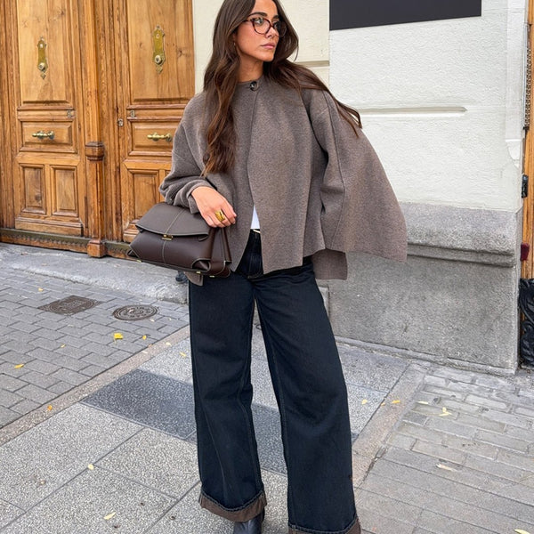 Vérae | Manteau cape