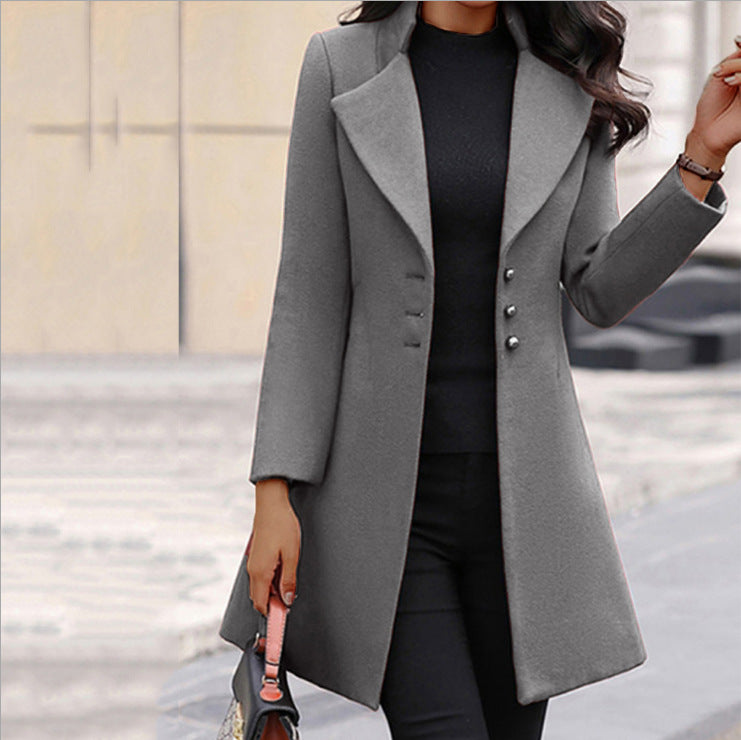 Hannah - Manteau Luxueux Italien