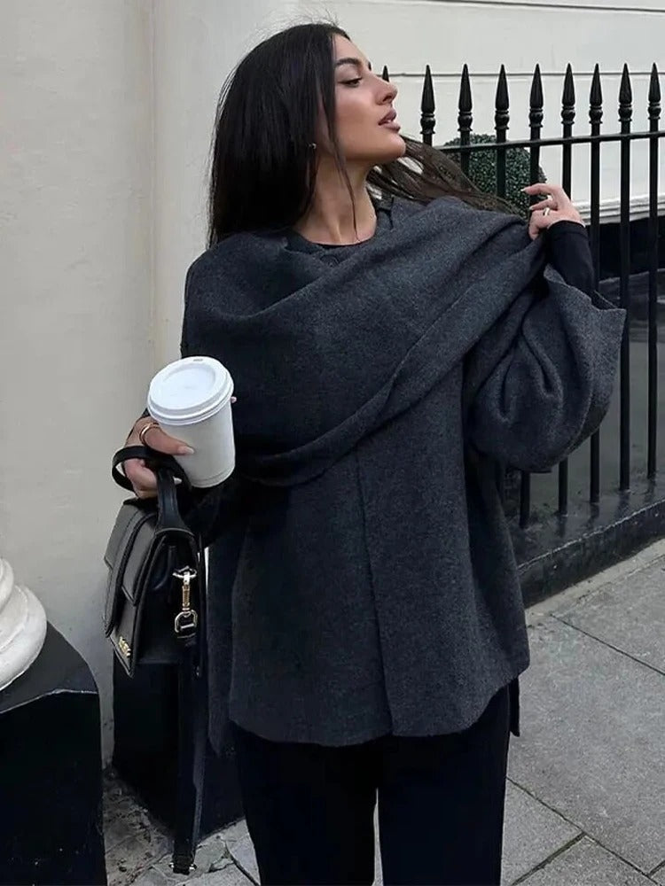 Vérae | Manteau cape