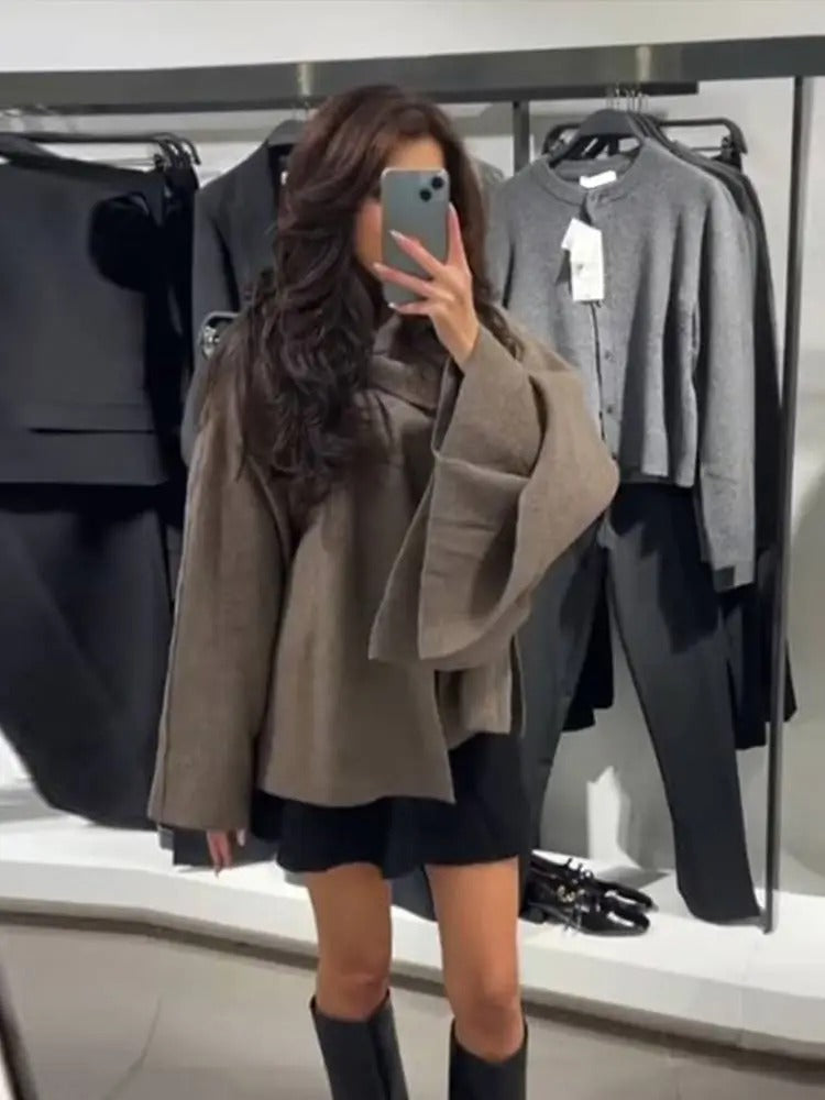 Vérae | Manteau cape