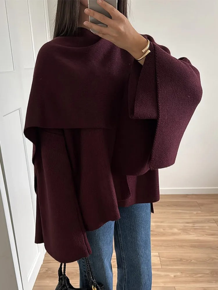 Vérae | Manteau cape