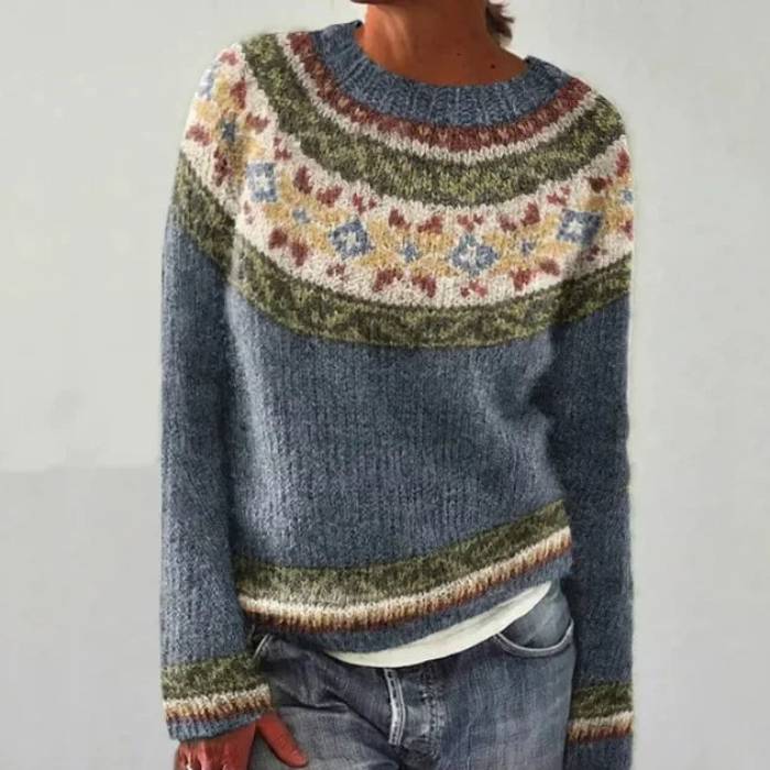 Lucy™ | Tricot intemporel islandais
