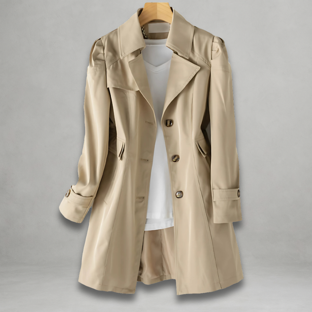 Elodie - Manteau Trench Élégant