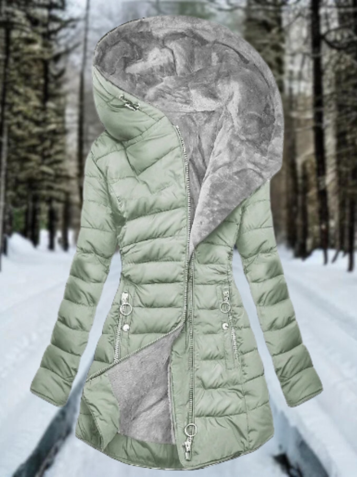 Vela - Manteau Chic Et Chaleureux