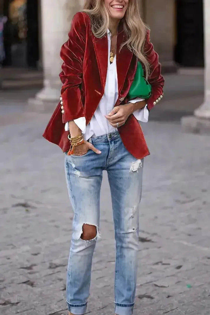 Aria - Blazer Chic Intemporel