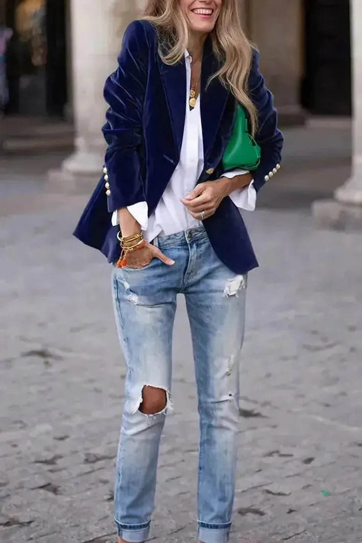 Aria - Blazer Chic Intemporel