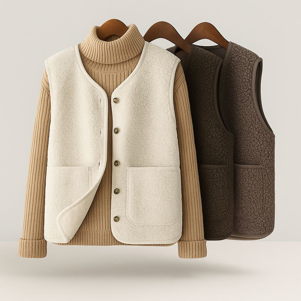 Celeste - Gilet Matelassé Chic