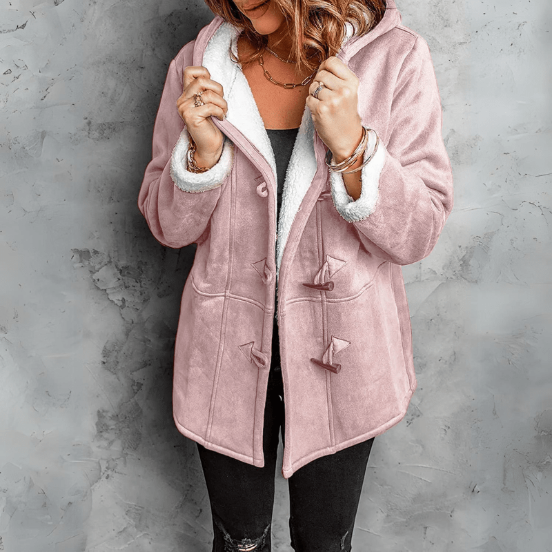 Claudine - Manteau Chic Doux