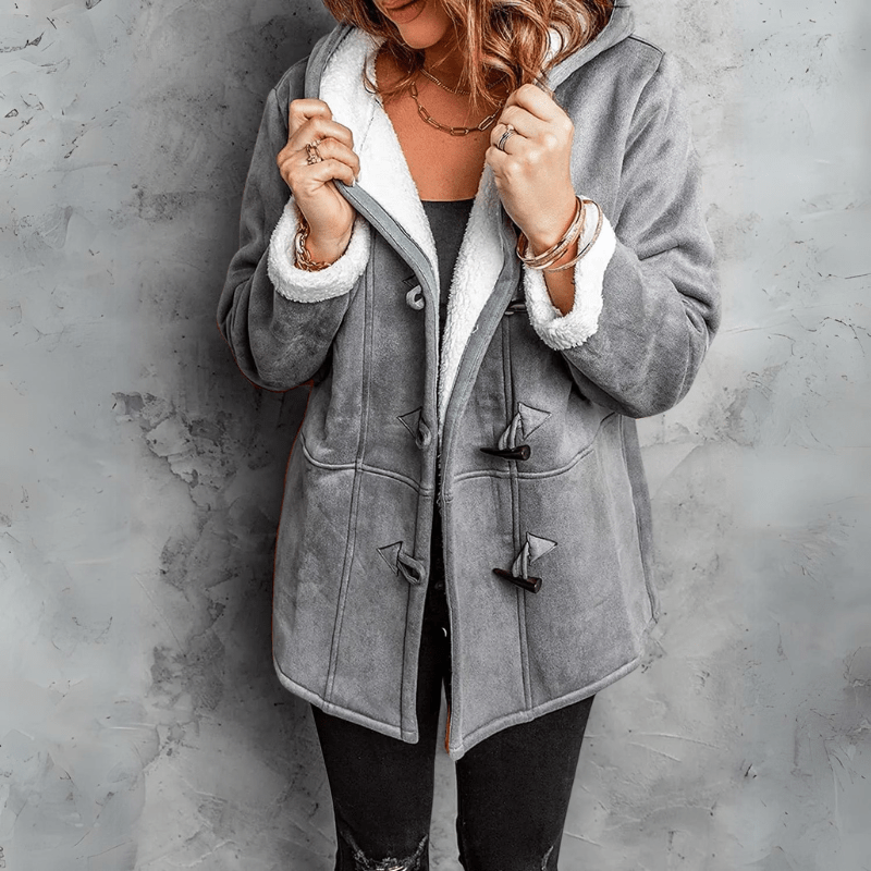 Claudine - Manteau Chic Doux
