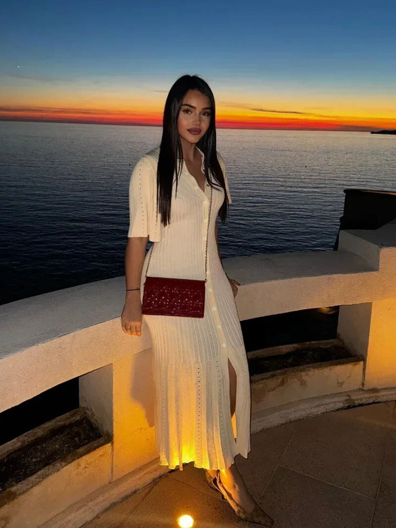 Vérae | Robe midi Gina