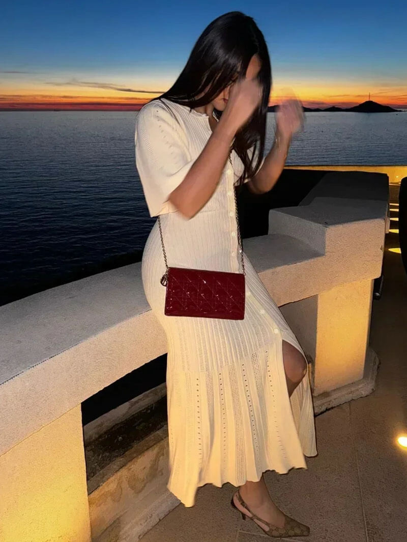 Vérae | Robe midi Gina