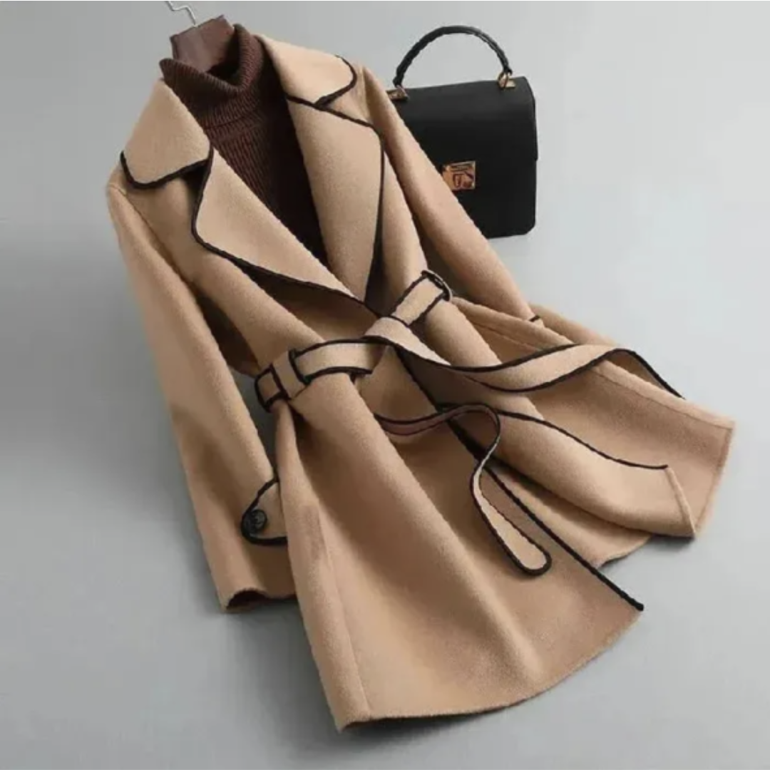 Tracey - Élégant Manteau Long