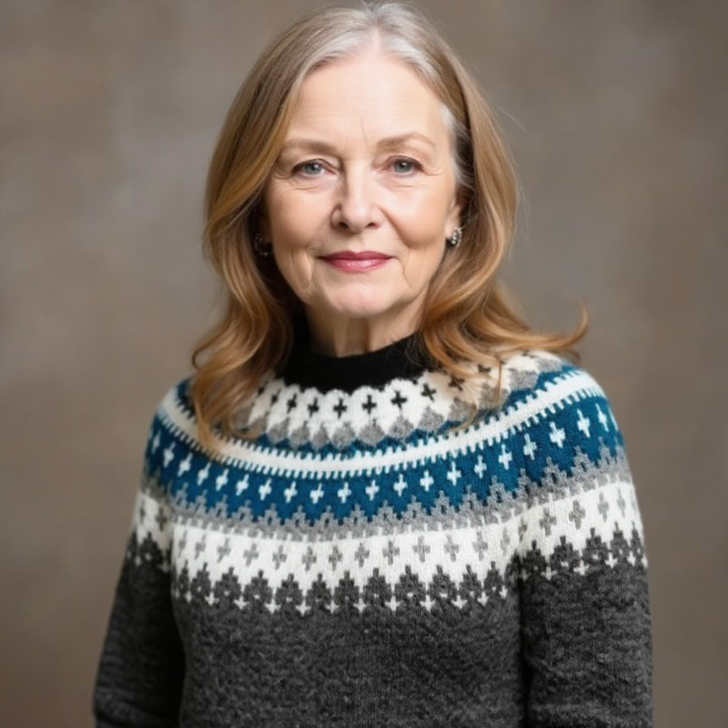 Althea™ | Tricot Islandais Intemporel