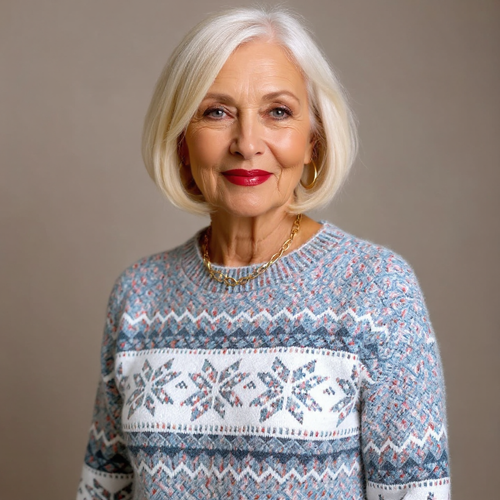 Melanie™ | Tricot islandais intemporel