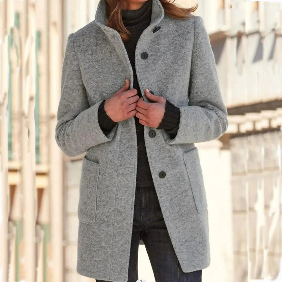 Amelia - Manteau Chic En Laine